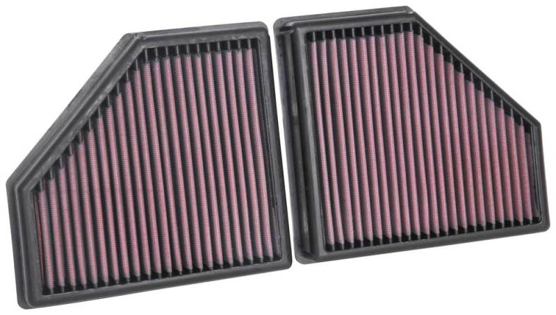 K&N 33-5086 Air Panel Filter for BMW 750i L6-4.4L F/I 2016-2019