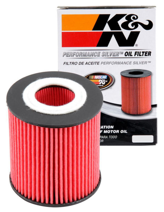 K&N PS-7013 Premium Oil Filter, Designed to Protect your Engine, Fits Select Ford,Mazda,Mercury Vehicle Models Fits select: 2005-2009 FORD ESCAPE, 2006-2009 FORD FUSION