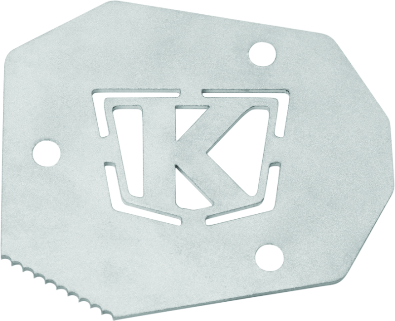 Kuryakyn Motorcycle Accessory: Lodestar Aluminum Kickstand Shoe For Bmw Motorcycles, Silver 3839