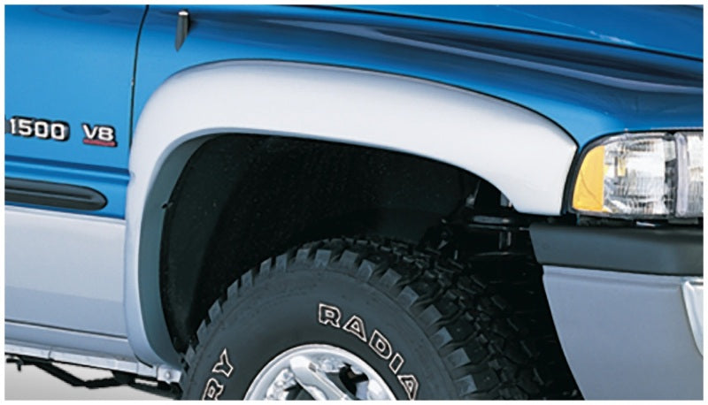 Bushwacker 94-01 Compatible with Dodge Ram 1500 Fleetside OE Style Flares 4pc 78.0/96.0in Bed Black 50903-02