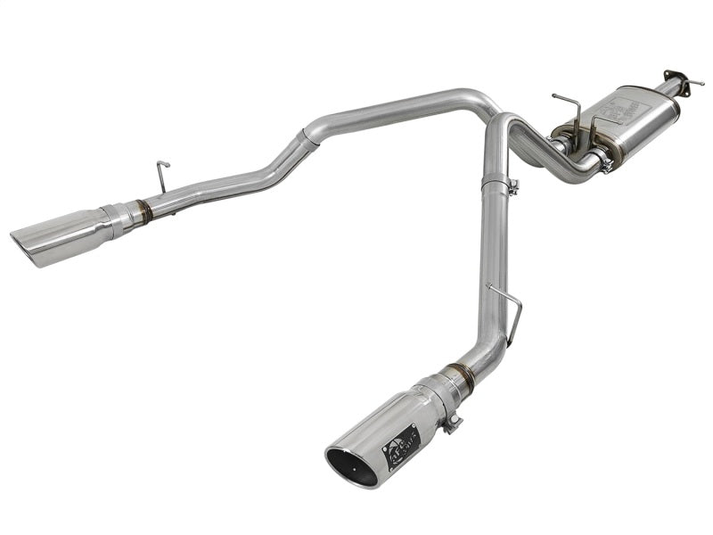 aFe MACH Force-Xp 3in 409 SS Cat-Back Exhaust 2019 RAM 1500 V8-5.7L w/ Polished Tip 49-42059-P