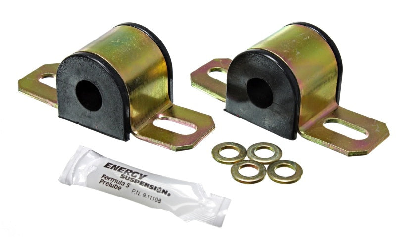 Energy Suspension 92-95 Honda Civic/CRX Black 22mm Front Sway Bar Bushings 9.5108G