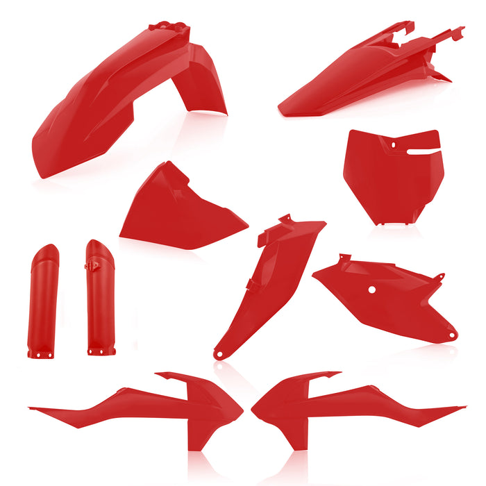 Acerbis Full Plastic Kit (RED) For 18-20 KTM 85SX