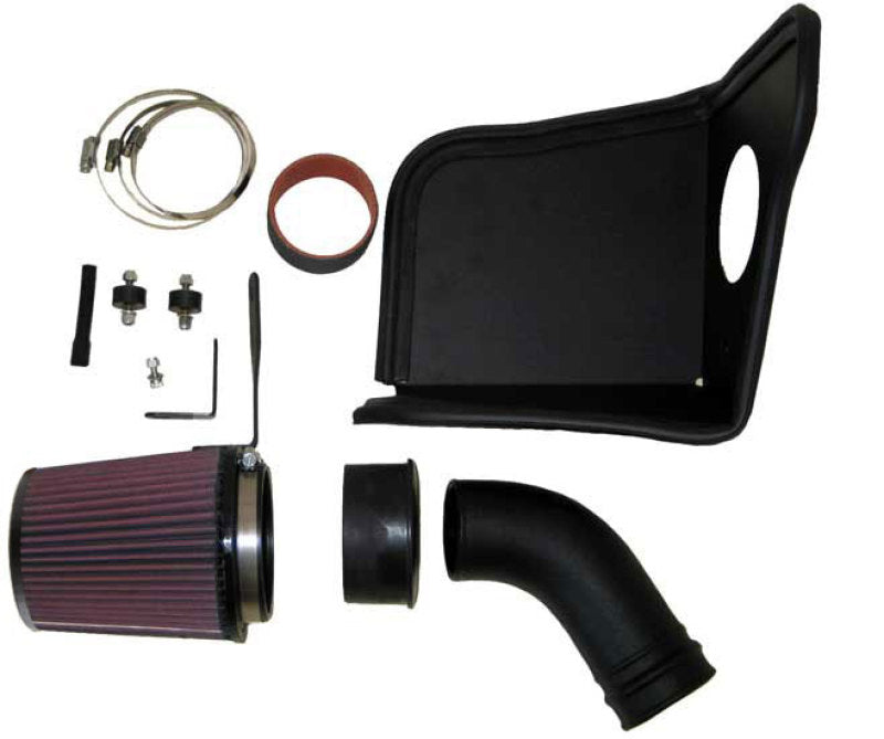 K&N Cold Air Intake Kit: High Performance, Guaranteed To Increase Horsepower: