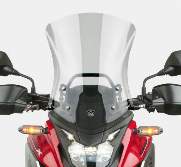 National Cycle VStream Aeroacoustic Windshield Fits Honda