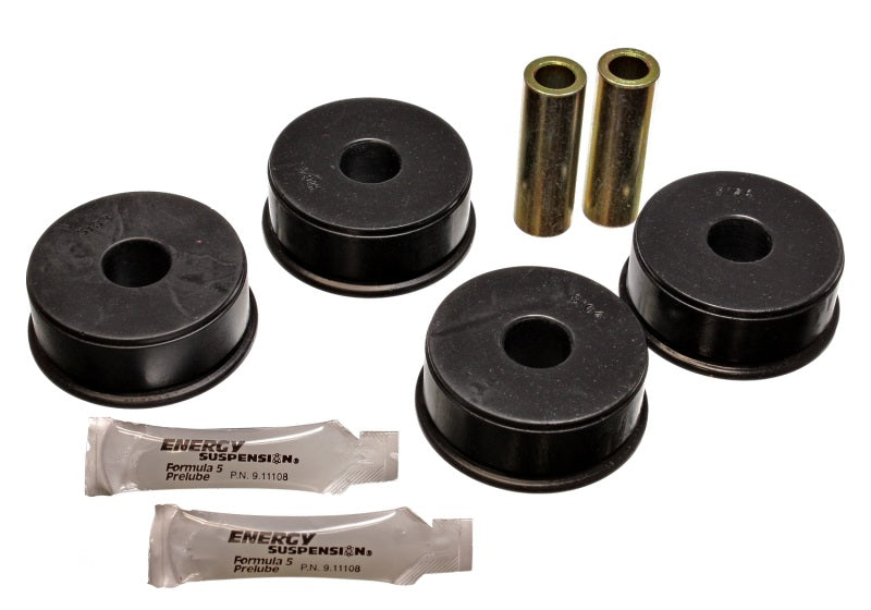 Energy Suspension 90-94 Mitsubishi Eclipse FWD Black Rear Control Arm Bushing Set 5.3109G