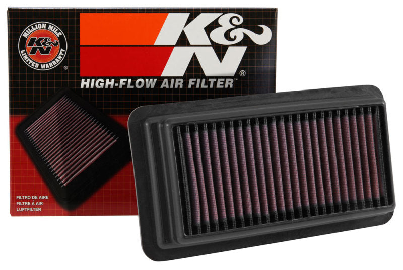 K&N 33-5044 Air Panel Filter for HONDA CIVIC L4-1.5L F/I 2016-2017