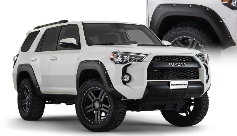 Bushwacker Pocket Style Fender Flares Fits 14-21 4Runner 30921-02