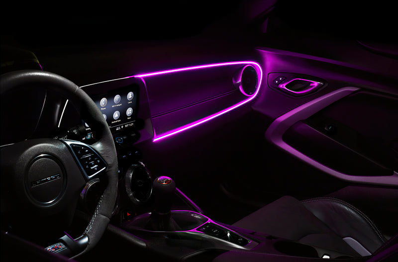 Oracle Fiber Optic LED Interior Kit ColorSHIFT (4PCS) ColorSHIFT SEE WARRANTY 4233-333-4