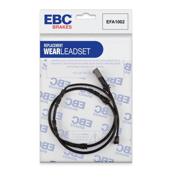 EBC 14-20 Fits BMW i8 Front Wear Leads EFA1002