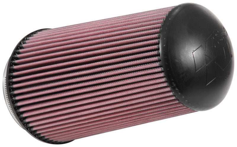 K&N Universal Clamp-On Air Intake Filter: High Performance, Premium, Replacement Air Filter: Flange Diameter: 5 In, Filter Height: 11.875 In, Flange Length: 1 In, Shape: Tapered Conical, Ru-5065Xd RU-5065XD