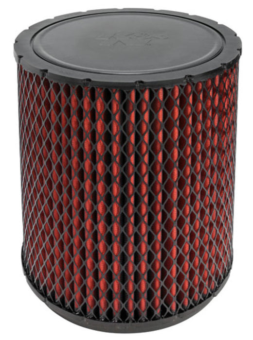 K&N 38-2027S Heavy Duty Air Filter for ROUND, RADIAL SEAL, 12-3/16"OD, 9-15/16"ID, 16"H