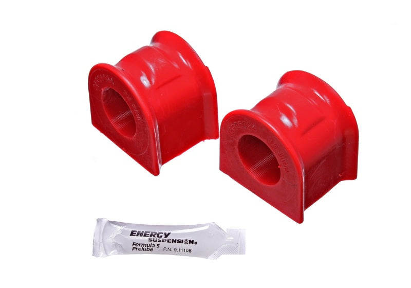 Energy Suspension 2015 Ford Mustang 33.3mm Front Sway Bar Bushings Red 4.5200R