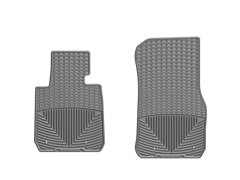 WeatherTech 12+ BMW 3-Series (F30) Front Rubber Mats Grey W267GR