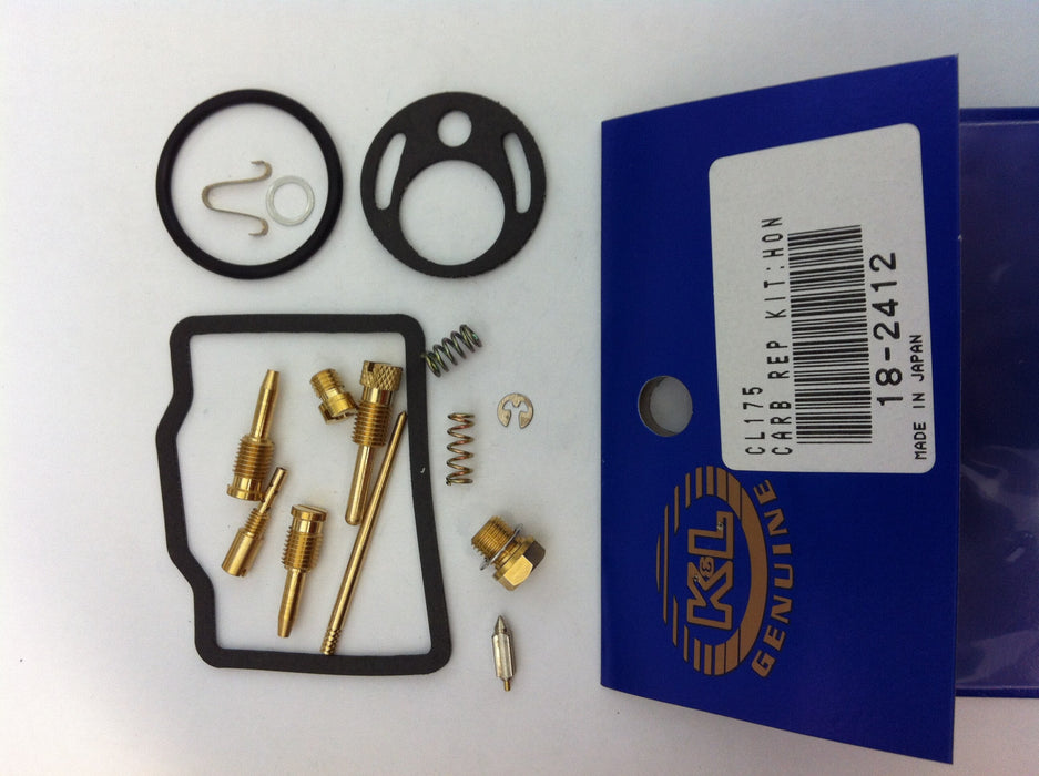 K&L Carburetor Repair Kit 18-2412