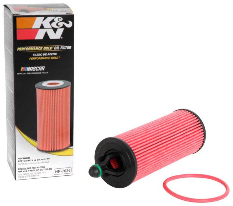 K&N Premium Oil Filter: Protects Your Engine: Fits Select Chrysler/Fits Dodge/