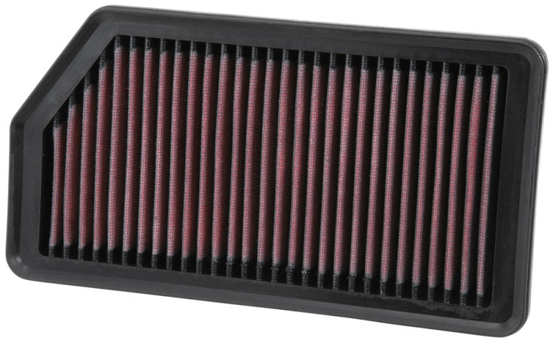 K&N Engine Air Filter: Reusable, Clean Every 75,000 Miles, Washable, Premium, Replacement Car Air Filter: Compatible With 2012-2018 Kia/Hyundai (Ceed, Forte5, Cerato, I30, Ii, Iii, K3, Kx3), 33-3008