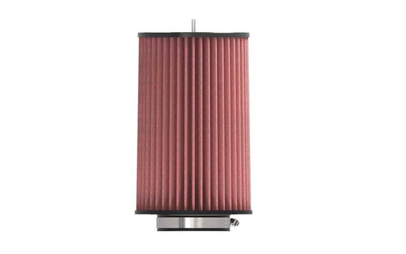 K&N Universal Clamp-On Air Filter: High Performance, Premium, Washable, Replacement Filter: Flange Diameter: 4.125 In, Filter Height: 11.5 In, Flange Length: 1.5 In, Shape: Tapered Round, Ru-5181 RU-5181