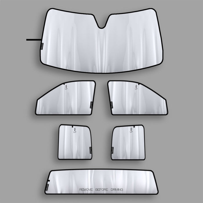 WeatherTech 2009-2015 Compatible with Dodge Ram Truck 1500 Quad Cab TechShade Full Vehicle Kit TS0005K1