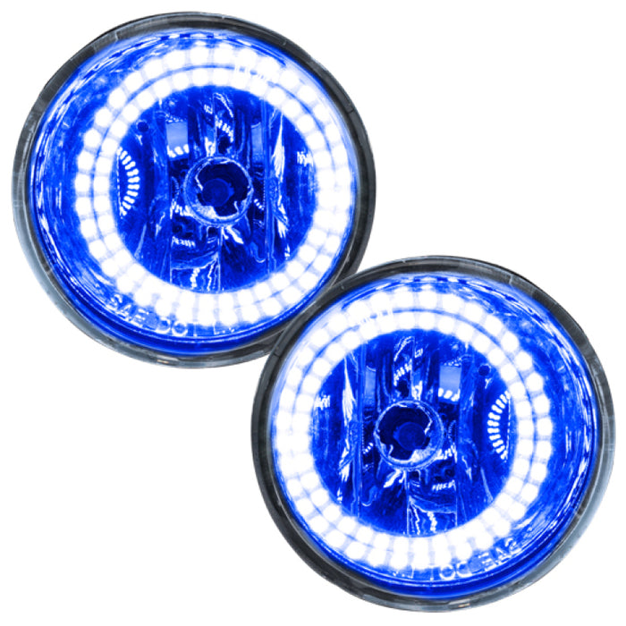 Oracle Lighting 04-07 Compatible with Nissan Armada Pre-Assembled LED Halo Fog Lights -Blue SEE WARRANTY 8176-002