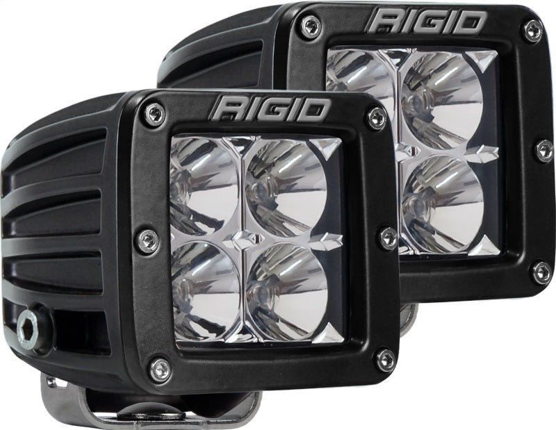Rigid Industries D-Series Pro Flood Surface Mount Light Pods