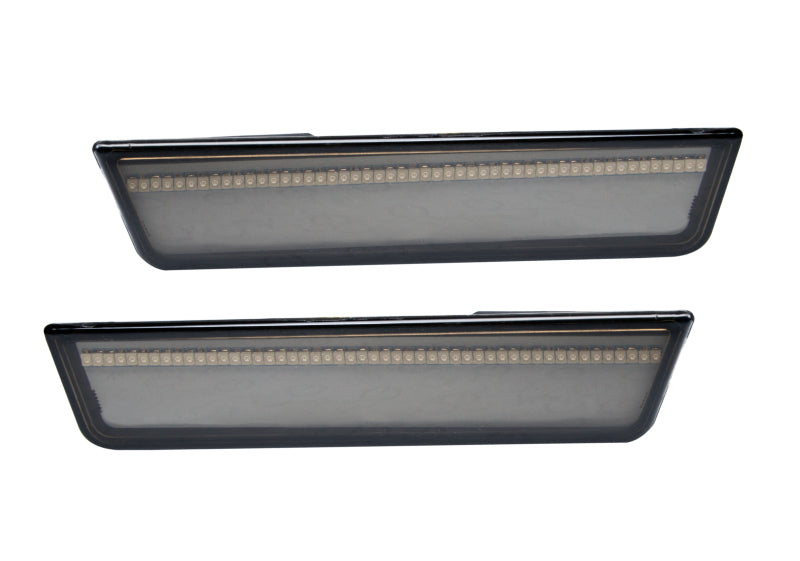 Oracle Lighting 2011-2014 Dodge Charger Concept Sidemarker Set (Rear Only) Tinted Lens Mpn: 9834-020