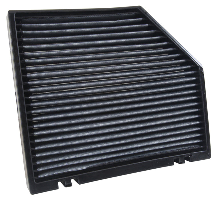K&N Cabin Air Filter: Washable and Reusable: Designed For Select 2008-2017 Audi (Q5, A4, A5, S4, S5) Vehicle Models, VF3009