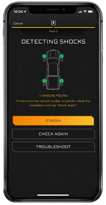 ICON 21+ Ford Bronco 2-3in Rear 2.5 VS RR CDEV COILOVER KIT 48710E