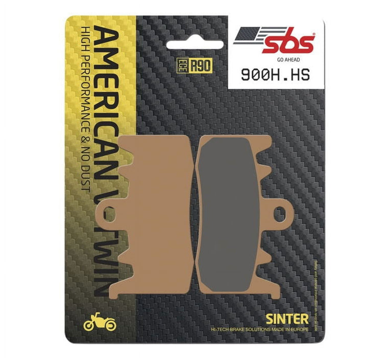 SBS 900H.HS Sintered Brake Pads for compatible with Indian and compatible with Victory