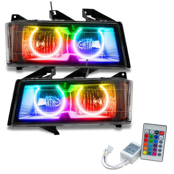 Oracle 04-12 Chevrolet Colorado SMD HL ColorSHIFT w/ Simple Controller SEE WARRANTY 8902-504
