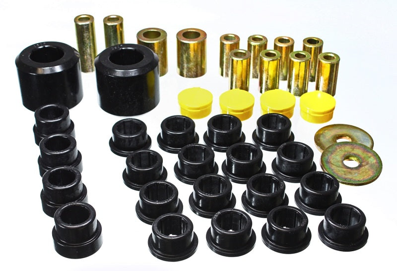 Energy Suspension 10 Chevy Camaro Black Rear End Control Arm Bushing Set 3.3196G