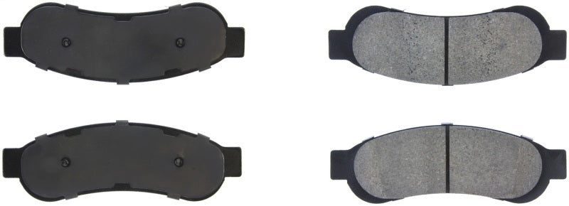 StopTech Sport Brake Pads w/Shims and Hardware Rear 309.1067