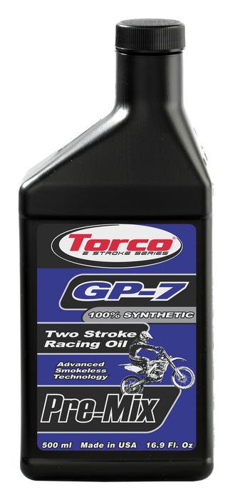 Torco Gp-7 2-Stroke Oil 1/2-Liter T930077YE