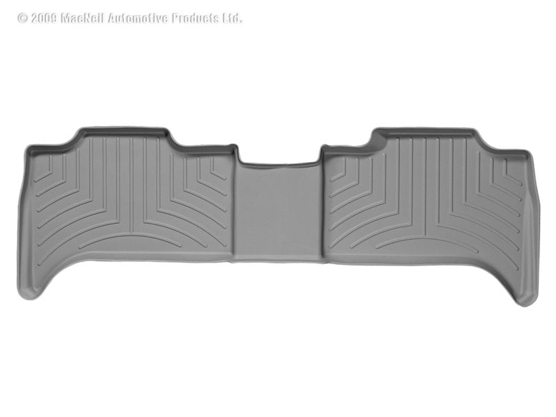 WeatherTech 00-06 BMW X5 Rear FloorLiner Grey 460402