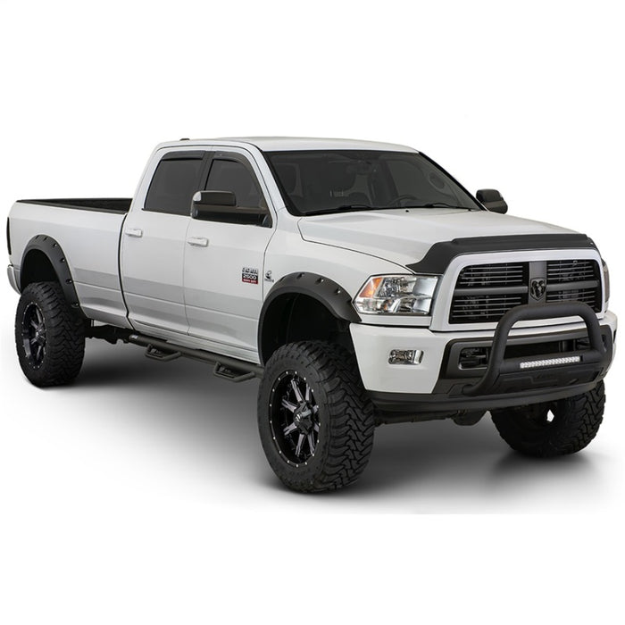 Bushwacker 4Pc Max Coverage Pocket Style Fender Flares Fit 14-18 Silverado 1500 40977-02