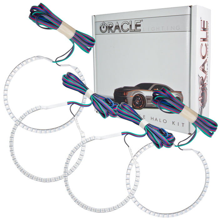 Oracle Compatible with Nissan Skyline 98-01 Halo Kit ColorSHIFT w/ Simple Controller SEE WARRANTY 2501-504
