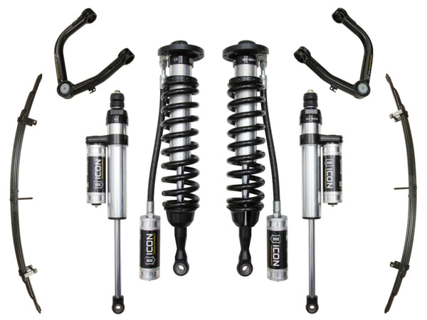 ICON 2007+ Toyota Tundra 1-3in Stage 5 Suspension System w/Tubular Uca K53025T