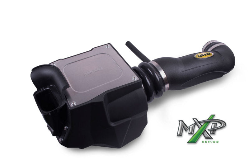 Airaid Cold Air Intake System By K&N: Increased Horsepower, Dry Synthetic Filter: Compatible With 2012-2017 Jeep (Wrangler) Air- 311-132