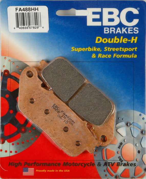 EBC Brakes FA488HH Disc Brake Pad Set