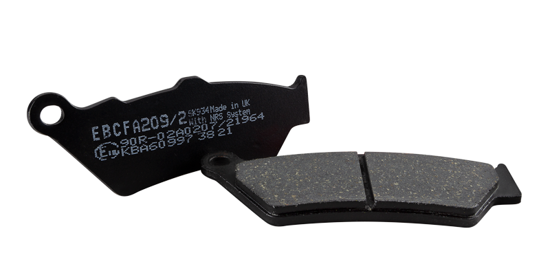 Ebc Brakes Fa22 Disc Brake Pad Set, Black, One-Size FA22