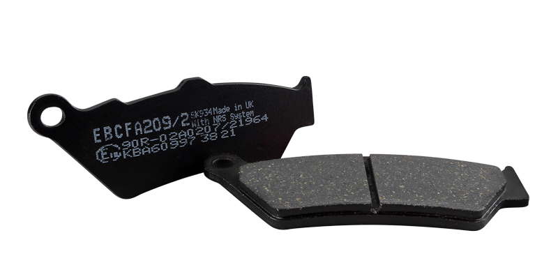 EBC Brakes SFA319 SFA Scooter Organic Disc Brake Pad