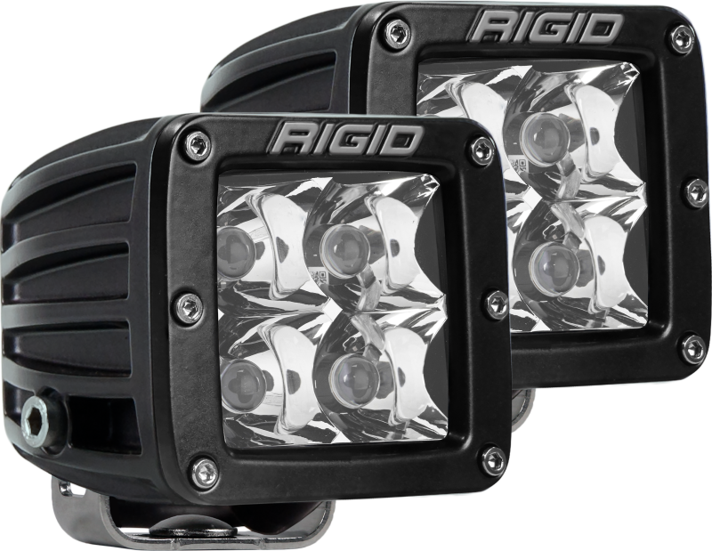 Rigid Industries D-Series Pro Spot Surface Mount LED Light Pods
