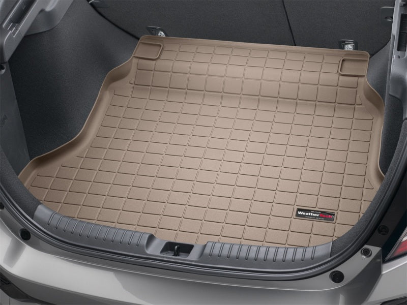 WeatherTech 2017+ Honda Civic Hatchback Cargo Liners Tan 41968