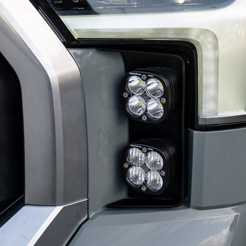 Baja Designs 2022 Fits Toyota Tundra Squadron Pro Vent Light Mount Kit 448128