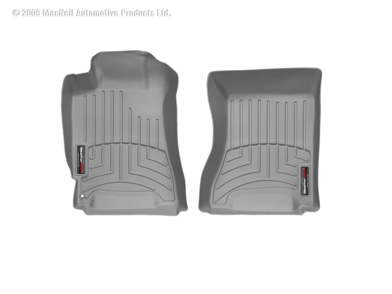 WeatherTech 03-08 Subaru Forester Front FloorLiner Grey 461281