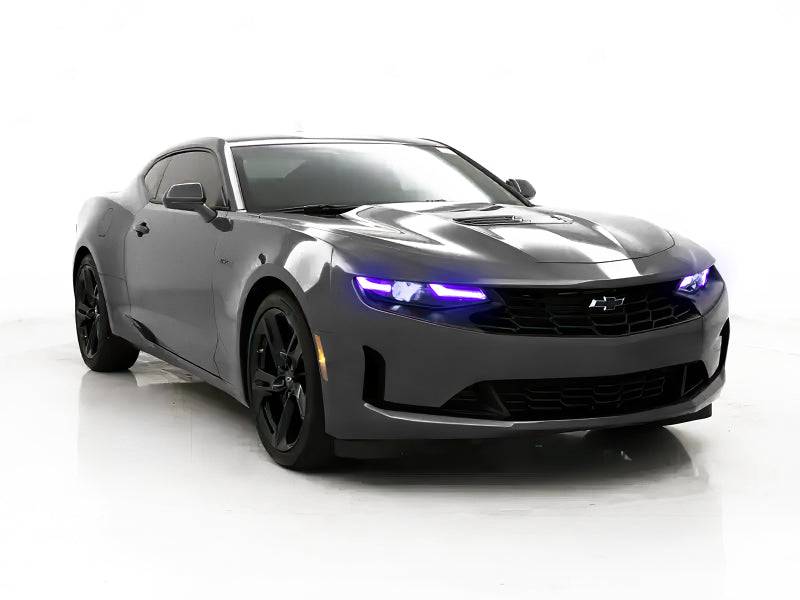 ORACLE Lighting 2019-2023 Chevrolet Camaro LS/LT ColorSHIFT® RGB+A Headlight DRL Upgrade Kit