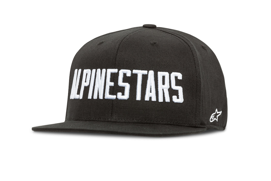 Alpinestars Word Hat Black/White Sm/Md 1038-81016-1020-S/M