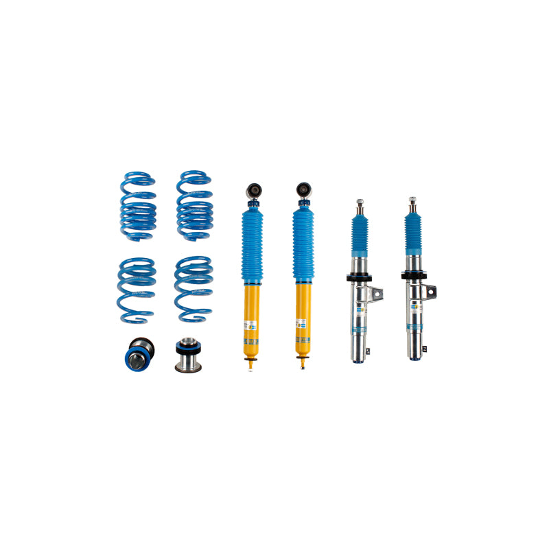 BILSTEIN B16 (PSS10) Front & Rear Performance Sus System 2015 Fits Vw Golf W/ 50mm Outside Dia Strut 48-230032