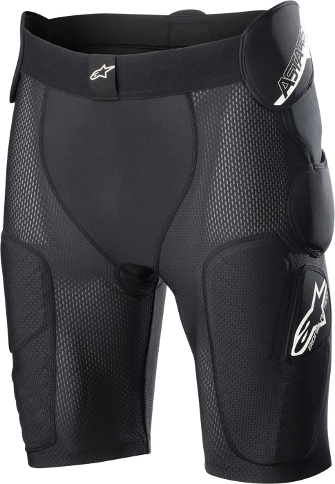 Alpinestars Bionic Action Protection Shorts (Black, Small)