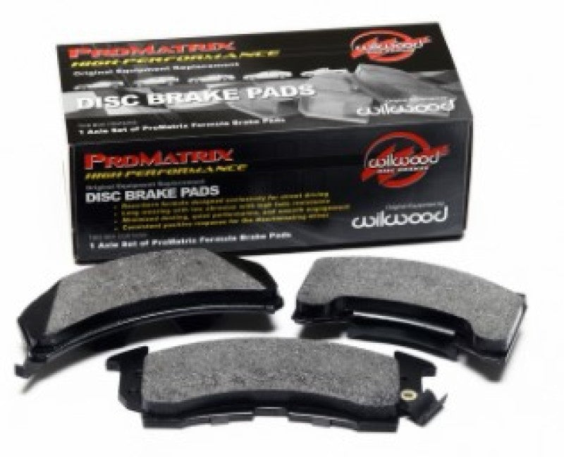 Wilwood Wil Promatrix Brake Pads 150-9550K